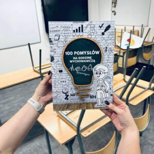 |edu_książka| 100 POMYSŁÓW NA GODZINĘ WYCHOWAWCZĄ