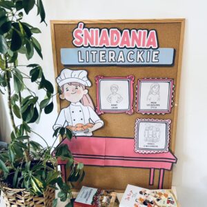 INNOWACJA: ŚNIADANIA LITERACKIE
