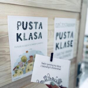 PUSTA KLASA - ZAJĘCIA NA ŚWIEŻYM POWIETRZU