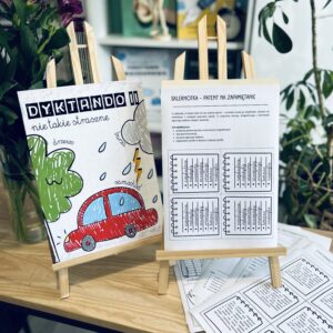 |edu_teczka| NIETYPOWE DYKTANDA