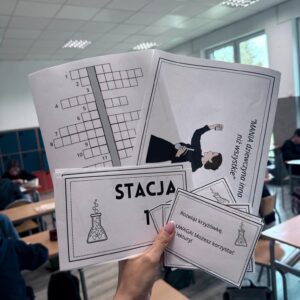LEKTURY DLA KLAS 1-3 METODĄ STACJI