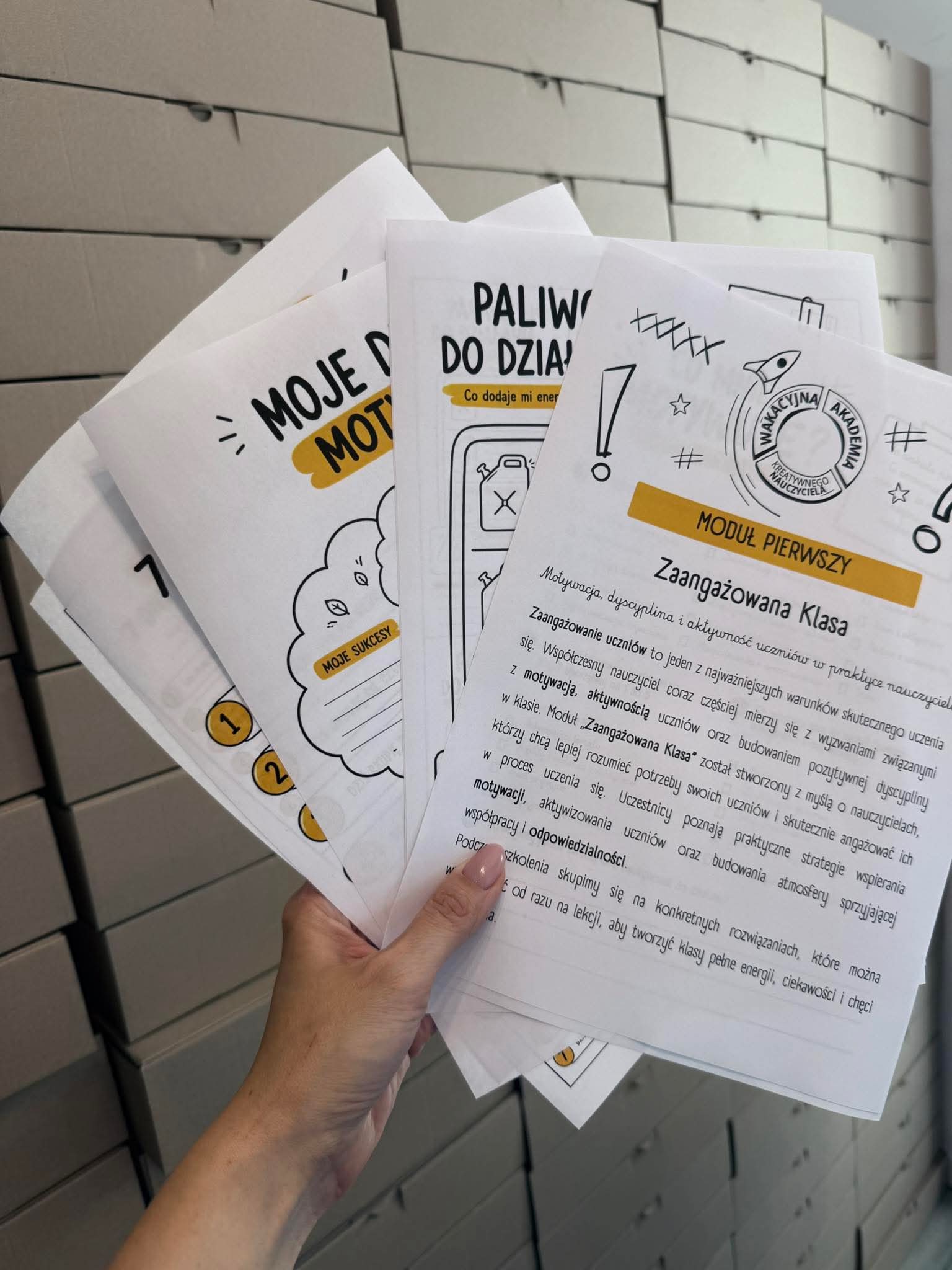 WAKACYJNA AKADEMIA KREATYWNEGO NAUCZYCIELA 2026 - obrazek 27